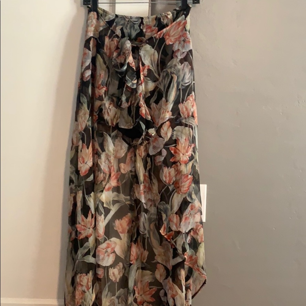 Two Piece Floral Set